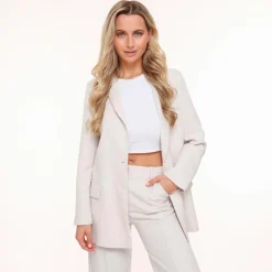Olivia & Kate Blazers-Beige Basic-Blazer