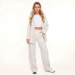 Olivia & Kate Blazers-Beige Basic-Blazer