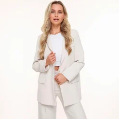 Olivia & Kate Blazers-Beige Basic-Blazer