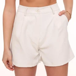 Olivia & Kate Shorts-Beige Basic-Short