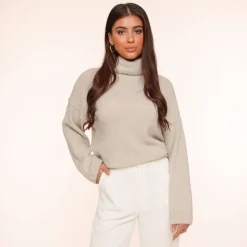 Olivia & Kate Truien-Beige Col-Trui