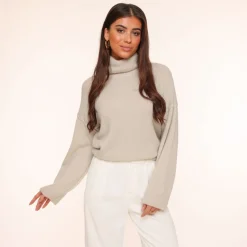 Olivia & Kate Truien-Beige Col-Trui