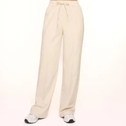 Olivia & Kate Broeken-Beige Elastiek Naden-Broek