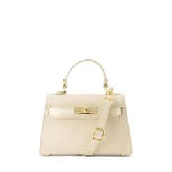 Olivia & Kate Tassen-Beige Gouden Details-Tas