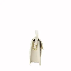 Olivia & Kate Tassen-Beige Leren Horizontale-Tas