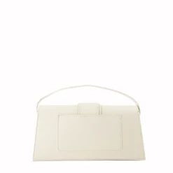 Olivia & Kate Tassen-Beige Leren Horizontale-Tas
