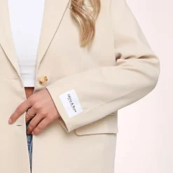 Olivia & Kate Blazers-Beige Studio Basic-Blazer