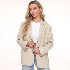 Olivia & Kate Blazers-Beige Studio-Blazer