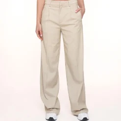 Olivia & Kate Broeken-Beige Studio-Pantalon