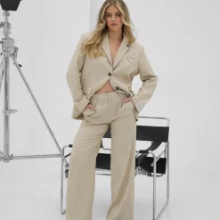 Olivia & Kate Broeken-Beige Studio-Pantalon