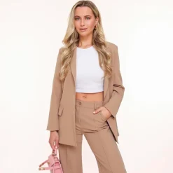 Olivia & Kate Blazers-Camel Basic-Blazer