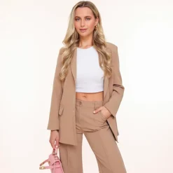 Olivia & Kate Blazers-Camel Basic-Blazer
