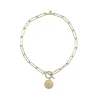 Olivia & Kate Kettingen-Coin Chain Golden-Necklace