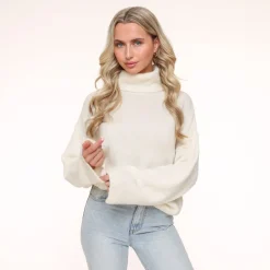 Olivia & Kate Truien-Creme Col-Trui
