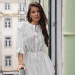 Olivia & Kate Playsuits-Creme Details-Playsuit