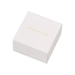 Olivia & Kate Sieraden Dozen-Creme -Sieraden Doosje