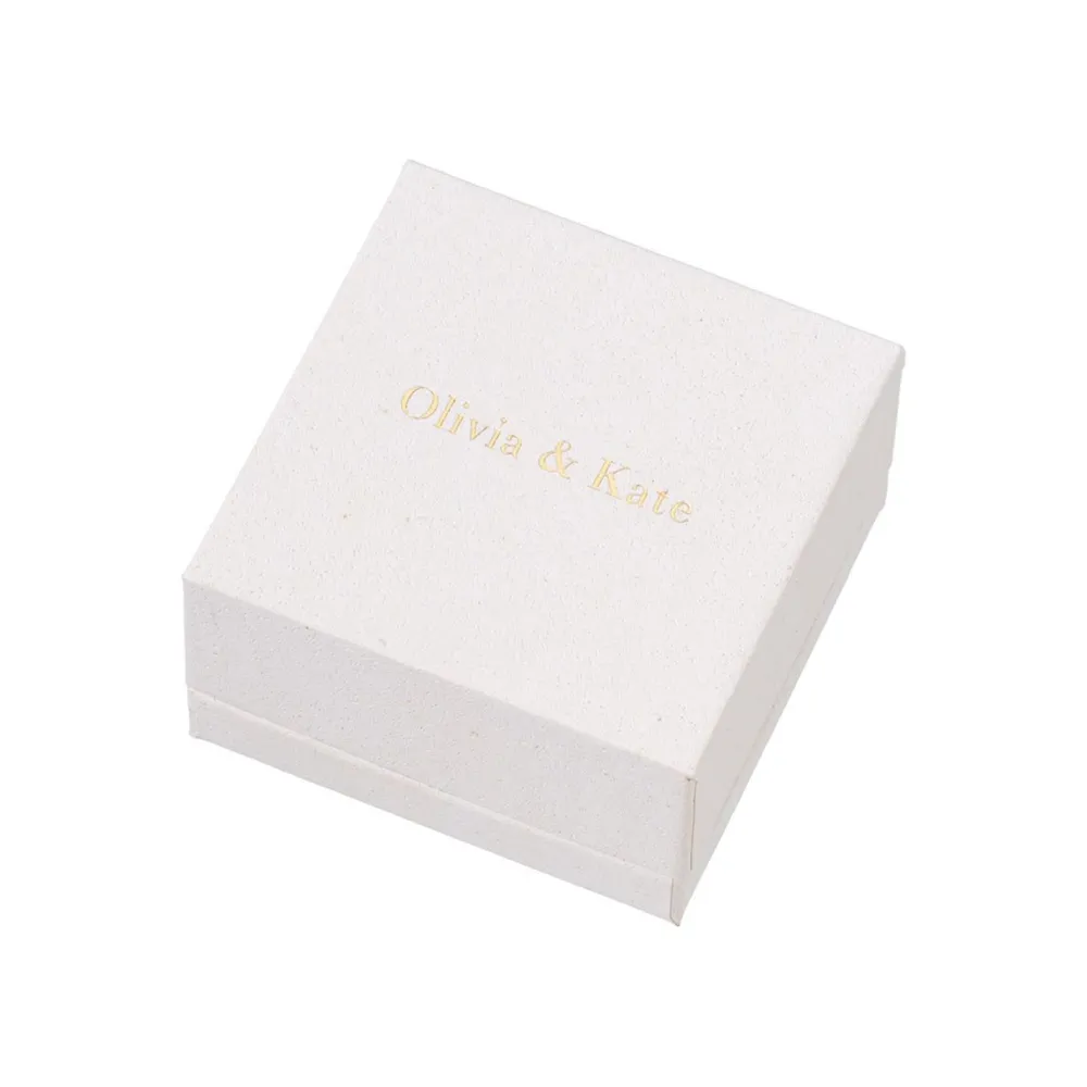 Olivia & Kate Sieraden Dozen-Creme -Sieraden Doosje