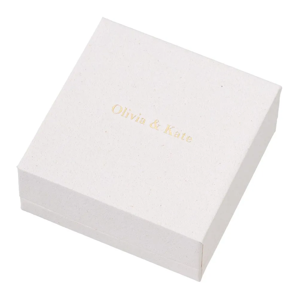 Olivia & Kate Sieraden Dozen-Creme -Sieraden Doosje