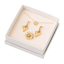 Olivia & Kate Sieraden Dozen-Creme -Sieraden Doosje