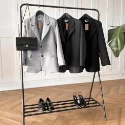 Olivia & Kate Blazers-Donker Grijze Classic-Blazer