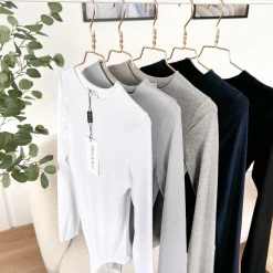 Olivia & Kate Tops-Donkerblauwe-Body