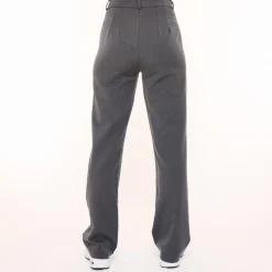 Olivia & Kate Broeken-Donkergrijze Basic-Pantalon