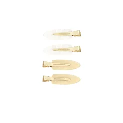 Olivia & Kate Haaraccessoires-Gouden Haar Clips-Set