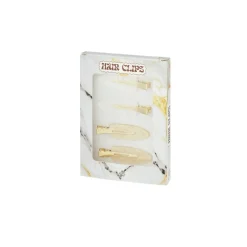 Olivia & Kate Haaraccessoires-Gouden Haar Clips-Set