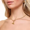 Olivia & Kate Kettingen-Gouden Kleine Statement Hartje-Ketting