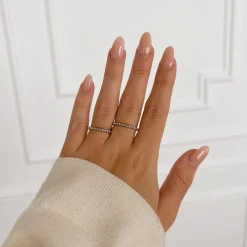 Olivia & Kate Ringen-Gouden Kristallen-Ring