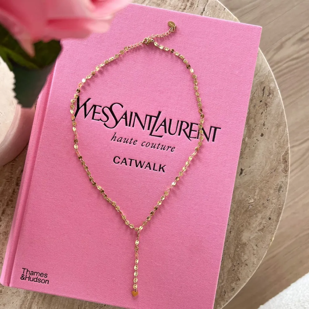 Olivia & Kate Kettingen-Gouden Y-Chain-Ketting