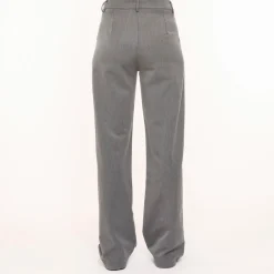 Olivia & Kate Broeken-Grijze Basic-Pantalon