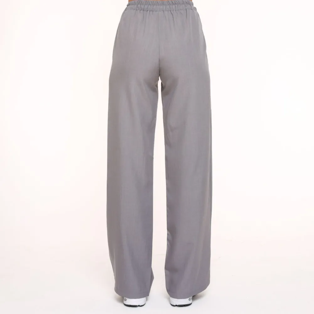 Olivia & Kate Broeken-Grijze Doorlopende Naden-Broek