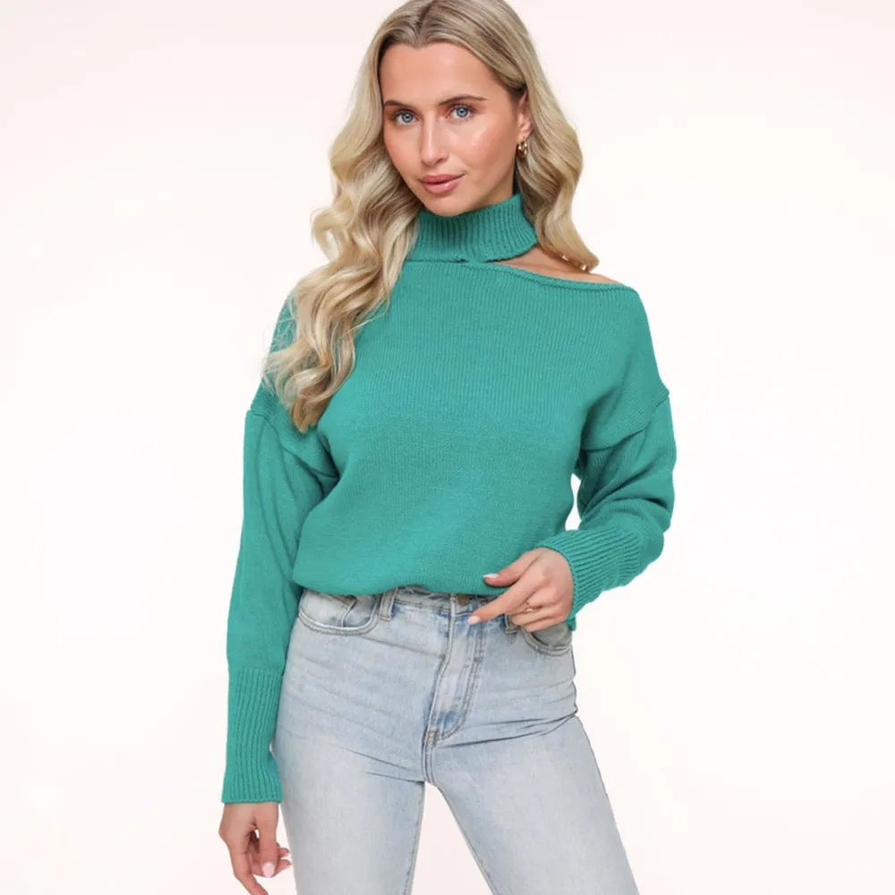Olivia & Kate Truien-Groene Choker-Trui