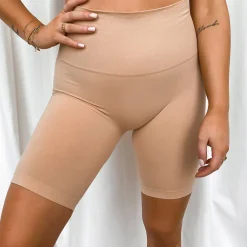 Olivia & Kate Shapewear-Imagine Beige-Shapewear Shorts