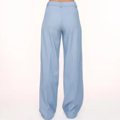 Olivia & Kate Broeken-Jeansblauwe Studio-Pantalon