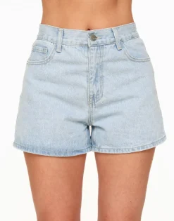 Olivia & Kate Shorts-Lichtblauwe Basic Denim-Short