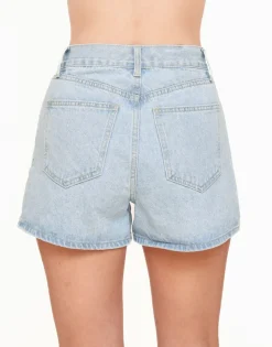 Olivia & Kate Shorts-Lichtblauwe Basic Denim-Short