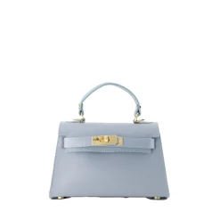 Olivia & Kate Tassen-Lichtblauwe Gouden Details-Tas