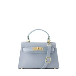 Olivia & Kate Tassen-Lichtblauwe Gouden Details-Tas