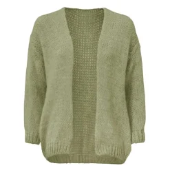 Olivia & Kate Vesten-Lichte Army Groene Wollen-Vest
