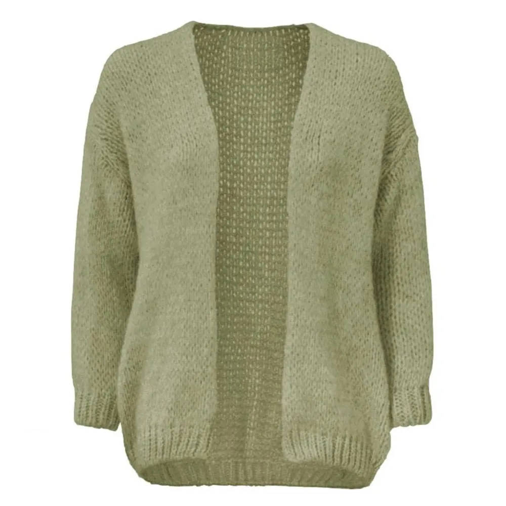 Olivia & Kate Vesten-Lichte Army Groene Wollen-Vest