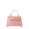 Olivia & Kate Tassen-Lichtroze Gouden Details-Tas