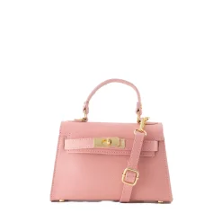 Olivia & Kate Tassen-Lichtroze Gouden Details-Tas