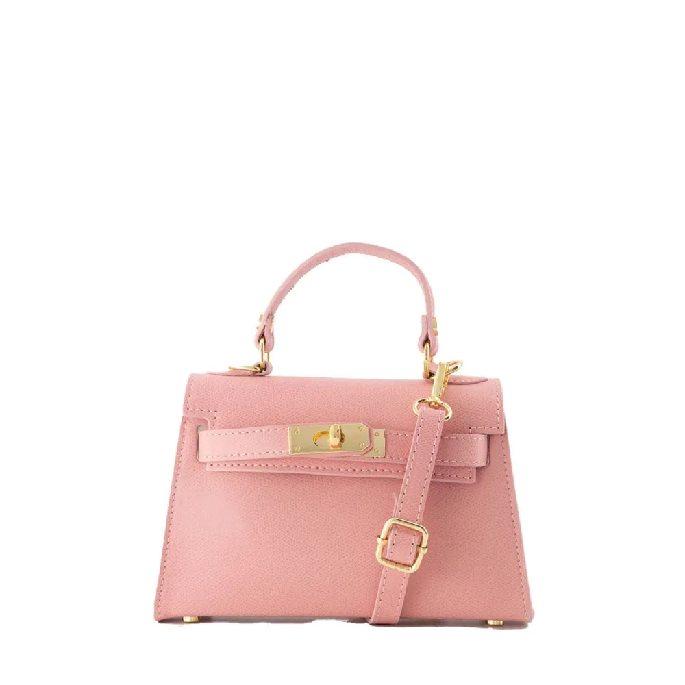 Olivia & Kate Tassen-Lichtroze Gouden Details-Tas