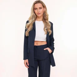 Olivia & Kate Blazers-Navy Blauwe Basic-Blazer