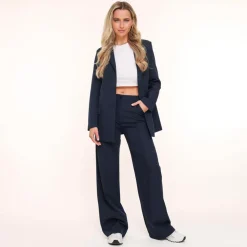 Olivia & Kate Blazers-Navy Blauwe Basic-Blazer