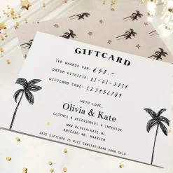 Olivia & Kate Tops- Giftcard