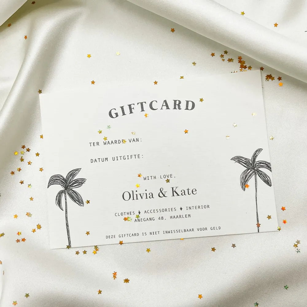 Olivia & Kate Tops- Giftcard
