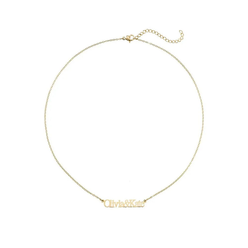 Olivia & Kate Kettingen- Golden-Necklace
